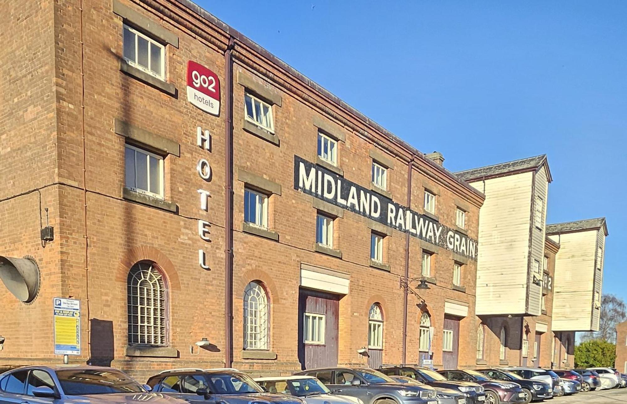 Go2 Hotels Burton Upon Trent Central Εξωτερικό φωτογραφία