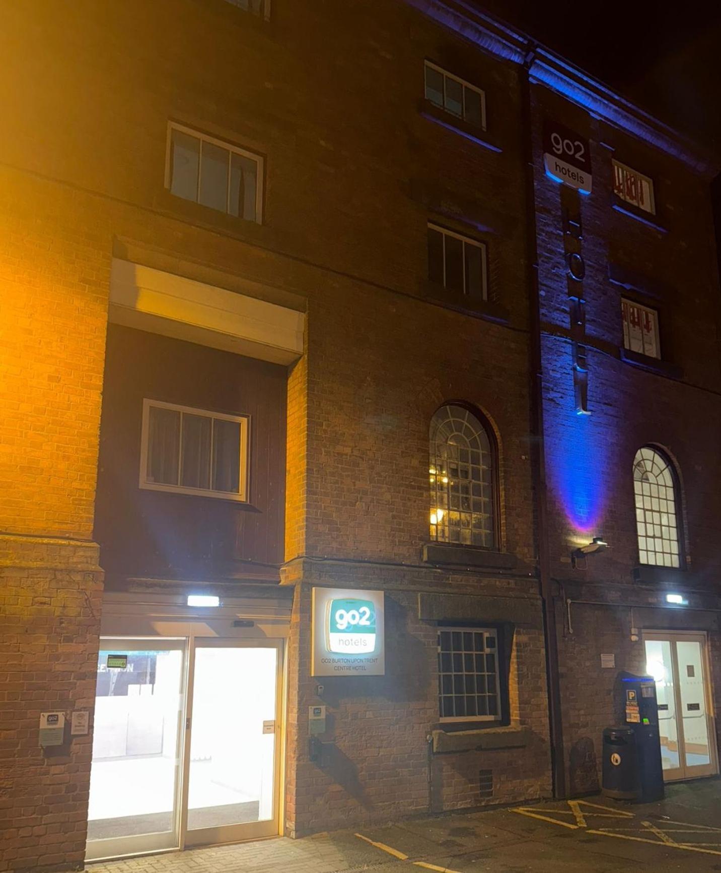 Go2 Hotels Burton Upon Trent Central Εξωτερικό φωτογραφία