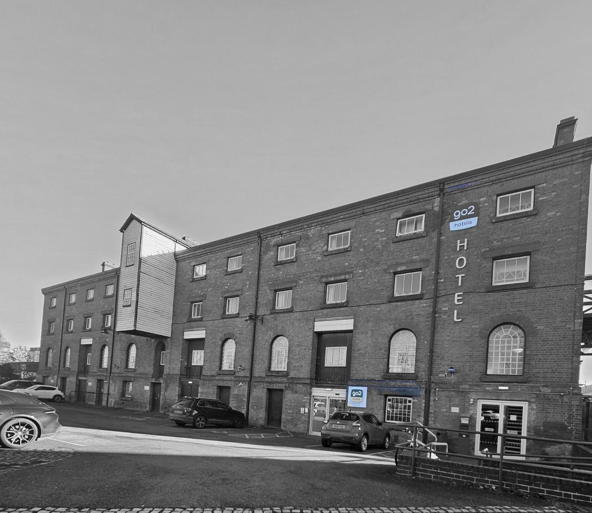 Go2 Hotels Burton Upon Trent Central Εξωτερικό φωτογραφία