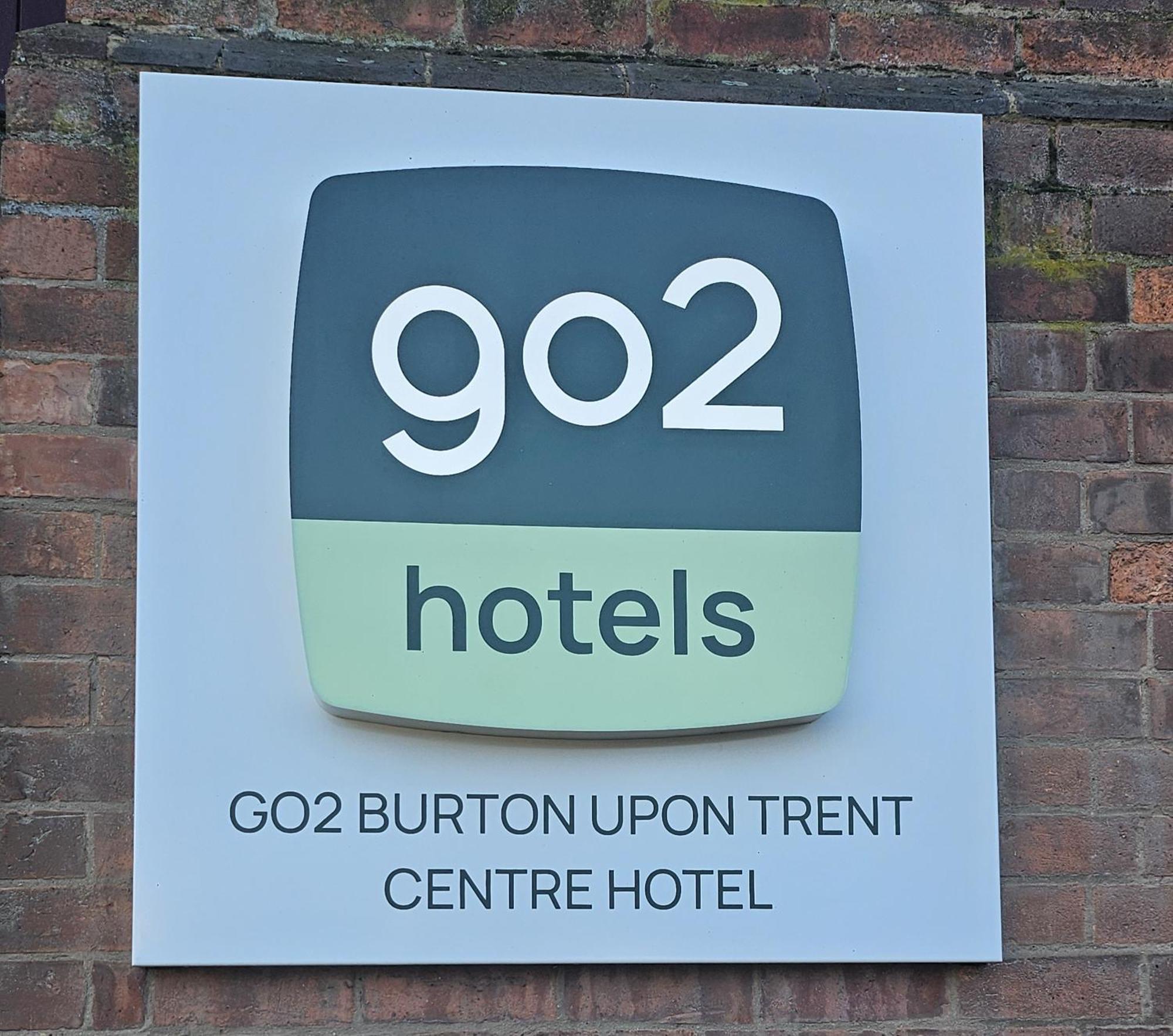 Go2 Hotels Burton Upon Trent Central Εξωτερικό φωτογραφία